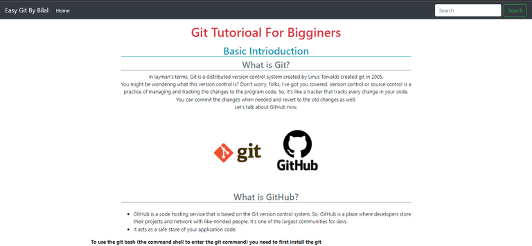 Git and GitHub Guide